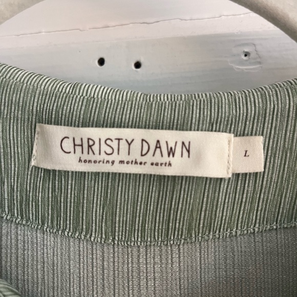 Christy Dawn- The Sebastian Dress in Pine Needle size L - Picture 3 of 7